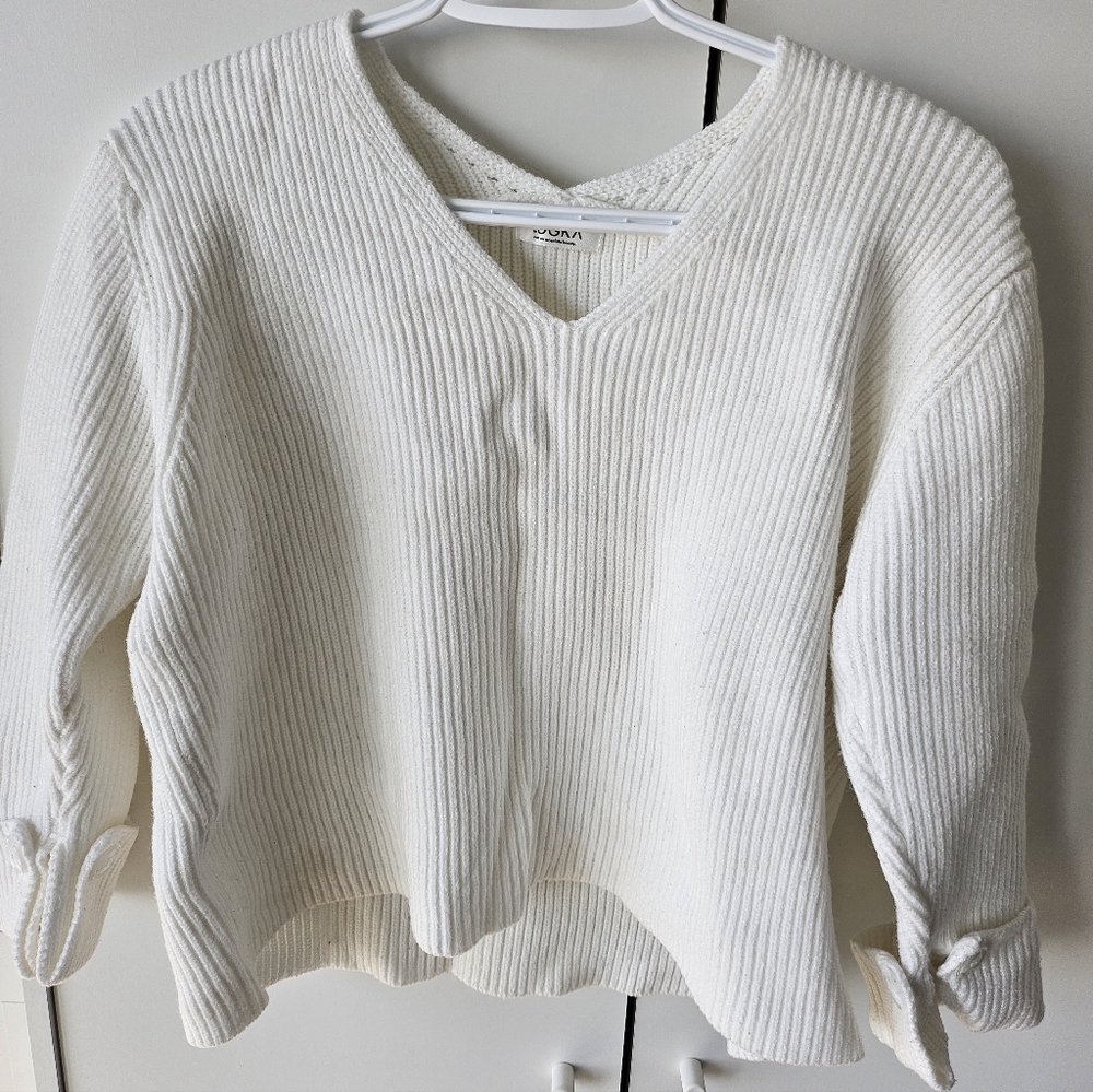 White Sweater